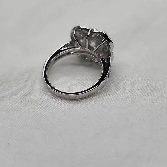 πNWT ART DECO DIAMOND RINGπ - Picture 7 of 10